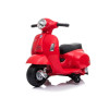 Skuter na Akumulator Vespa GTS 300 Mini Czerwony Skuter na Akumulator Vespa GTS 300 Mini Czerwony