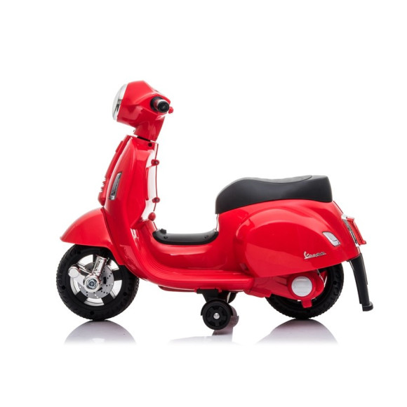 Skuter na Akumulator Vespa GTS 300 Mini Czerwony Skuter na Akumulator Vespa GTS 300 Mini Czerwony