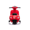 Skuter na Akumulator Vespa GTS 300 Mini Czerwony Skuter na Akumulator Vespa GTS 300 Mini Czerwony