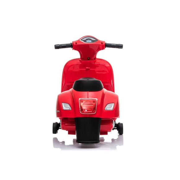 Skuter na Akumulator Vespa GTS 300 Mini Czerwony Skuter na Akumulator Vespa GTS 300 Mini Czerwony