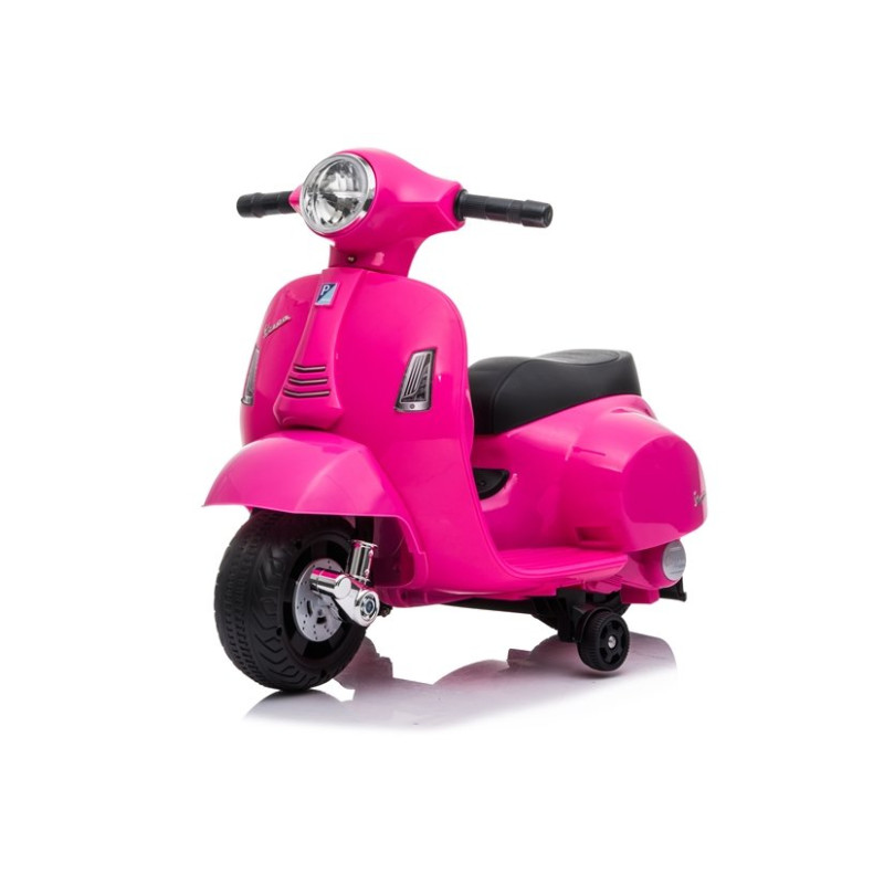 Skuter na Akumulator Vespa GTS 300 Mini Różowy