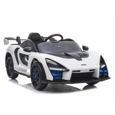 Auto na Akumulator McLaren Senna Biały
