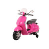 Skuter na Akumulator Vespa GTS 300 Różowy