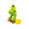 Kąpielowy Dinozaur Młynek Tryskający Wodą