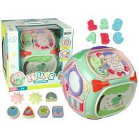 Interaktywny Sorter z Telefonem Nauka Kształtów Liczb Pianinko