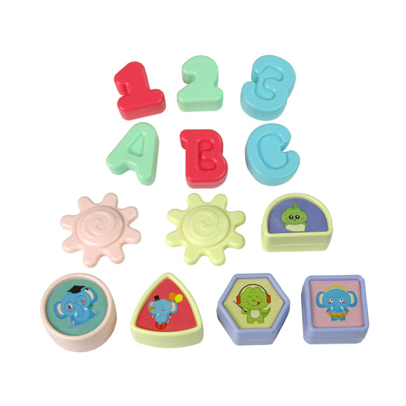 Interaktywny Sorter z Telefonem Nauka Kształtów Liczb Pianinko