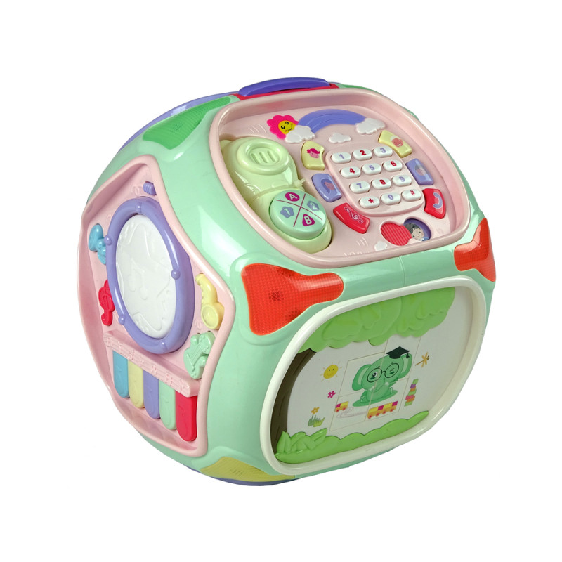 Interaktywny Sorter z Telefonem Nauka Kształtów Liczb Pianinko