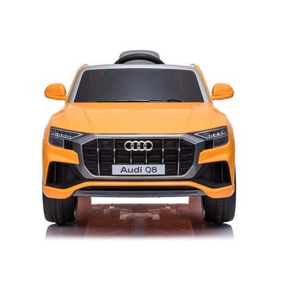 Auto na Akumulator Audi Q8 JJ2066 Żółty Lakierowany Auto na Akumulator Audi Q8 JJ2066 Żółty Lakierowany