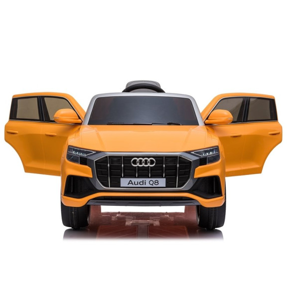 Auto na Akumulator Audi Q8 JJ2066 Żółty Lakierowany Auto na Akumulator Audi Q8 JJ2066 Żółty Lakierowany