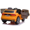 Auto na Akumulator Audi Q8 JJ2066 Żółty Lakierowany Auto na Akumulator Audi Q8 JJ2066 Żółty Lakierowany