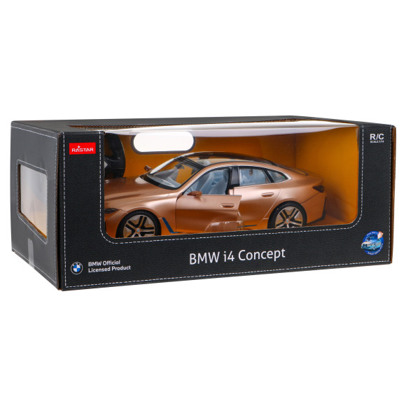 BMW i4 Concept RASTAR model 1:14 Zdalnie sterowane auto + pilot