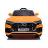Auto na Akumulator Audi Q8 JJ2066 Żółty Lakierowany Auto na Akumulator Audi Q8 JJ2066 Żółty Lakierowany