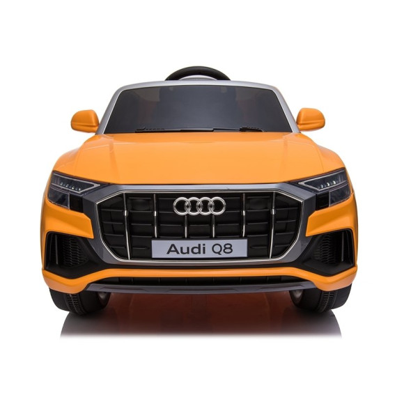 Auto na Akumulator Audi Q8 JJ2066 Żółty Lakierowany Auto na Akumulator Audi Q8 JJ2066 Żółty Lakierowany