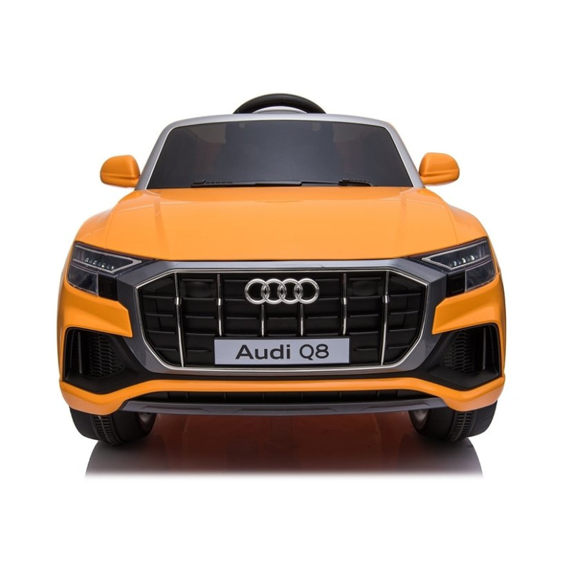 Auto na Akumulator Audi Q8 JJ2066 Żółty Lakierowany