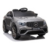 Auto na akumulator Mercedes GLC 63S QLS-5688 Srebrny Lakier 4x4 Auto na akumulator Mercedes GLC 63S QLS-5688 Srebrny Lakier 4x4