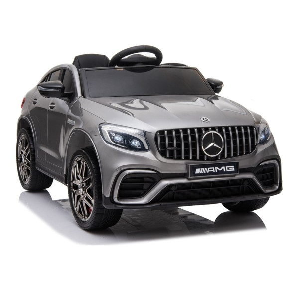 Auto na akumulator Mercedes GLC 63S QLS-5688 Srebrny Lakier 4x4 Auto na akumulator Mercedes GLC 63S QLS-5688 Srebrny Lakier 4x4