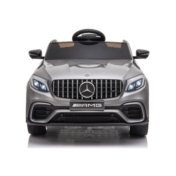 Auto na akumulator Mercedes GLC 63S QLS-5688 Srebrny Lakier 4x4 Auto na akumulator Mercedes GLC 63S QLS-5688 Srebrny Lakier 4x4