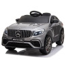 Auto na akumulator Mercedes GLC 63S QLS-5688 Srebrny Lakier 4x4 Auto na akumulator Mercedes GLC 63S QLS-5688 Srebrny Lakier 4x4