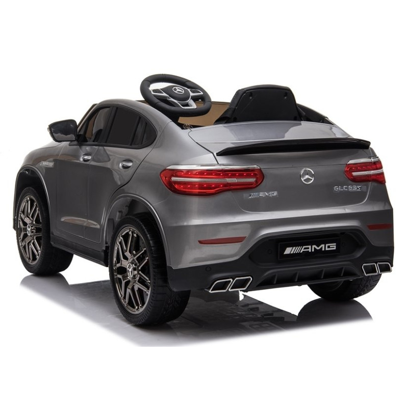 Auto na akumulator Mercedes GLC 63S QLS-5688 Srebrny Lakier 4x4