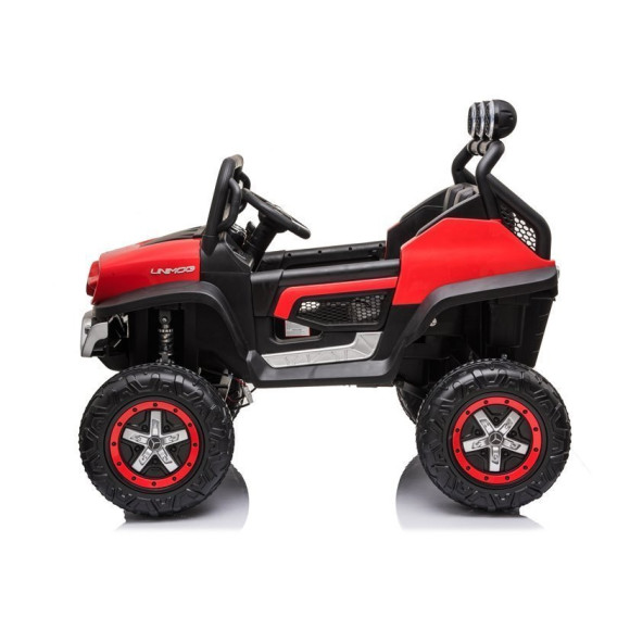 Pojazd na Akumulator Mercedes Unimog S Czerwony Pojazd na Akumulator Mercedes Unimog S Czerwony