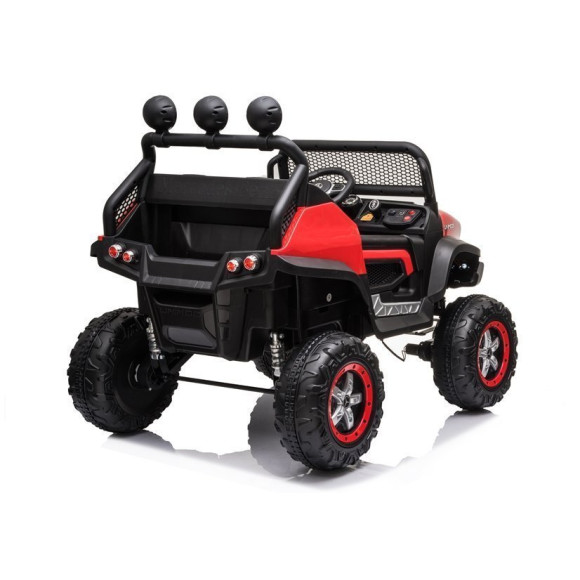 Pojazd na Akumulator Mercedes Unimog S Czerwony Pojazd na Akumulator Mercedes Unimog S Czerwony