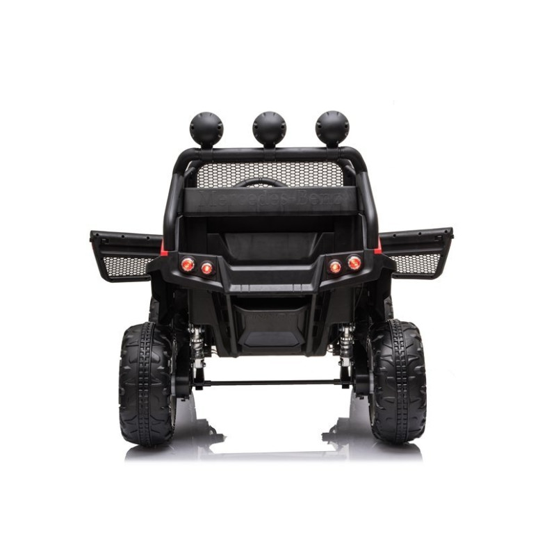 Pojazd na Akumulator Mercedes Unimog S Czerwony