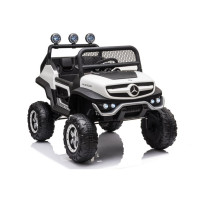 Pojazd na Akumulator Mercedes Unimog S Biały