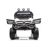 Pojazd na Akumulator Mercedes Unimog S Biały Pojazd na Akumulator Mercedes Unimog S Biały