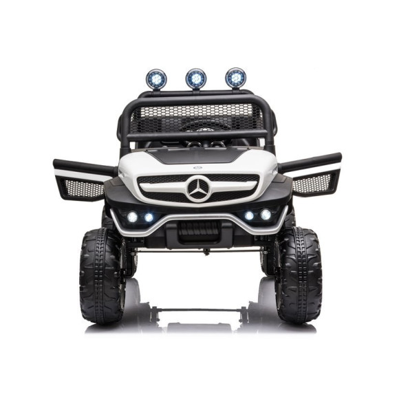 Pojazd na Akumulator Mercedes Unimog S Biały Pojazd na Akumulator Mercedes Unimog S Biały