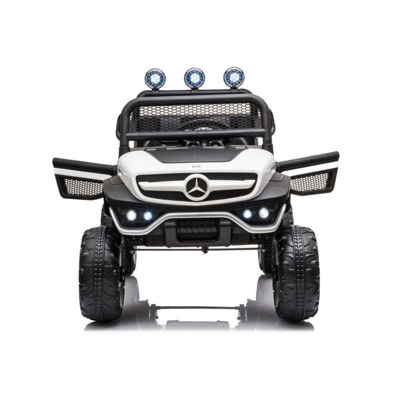 Pojazd na Akumulator Mercedes Unimog S Biały