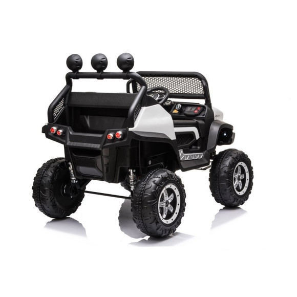 Pojazd na Akumulator Mercedes Unimog S Biały Pojazd na Akumulator Mercedes Unimog S Biały