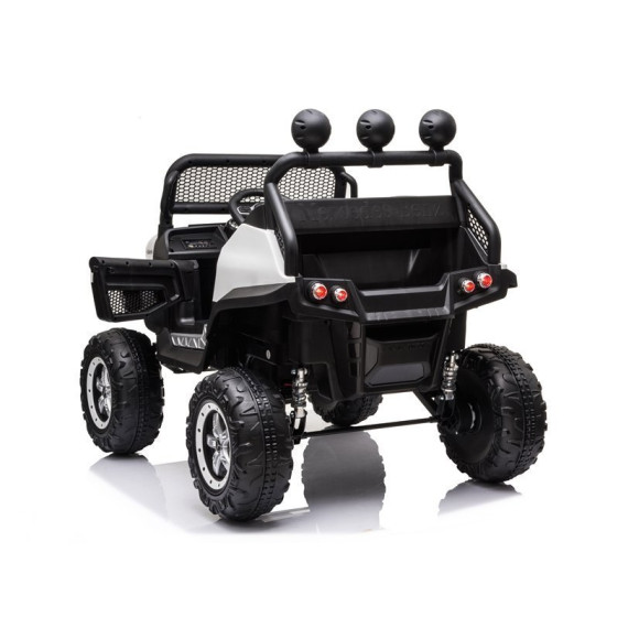Pojazd na Akumulator Mercedes Unimog S Biały Pojazd na Akumulator Mercedes Unimog S Biały