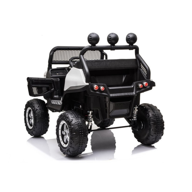 Pojazd na Akumulator Mercedes Unimog S Biały