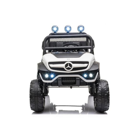 Pojazd na Akumulator Mercedes Unimog S Biały Pojazd na Akumulator Mercedes Unimog S Biały