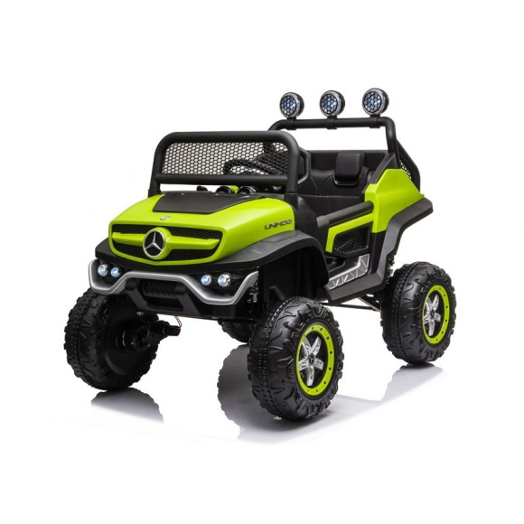 Pojazd na Akumulator Mercedes Unimog S Zielony