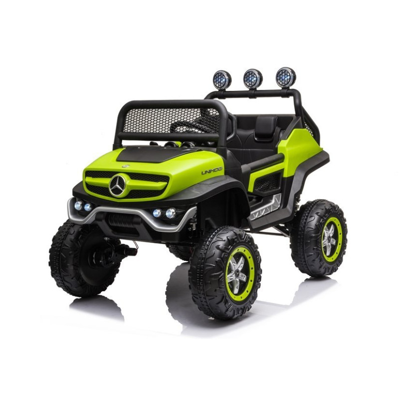 Pojazd na Akumulator Mercedes Unimog S Zielony
