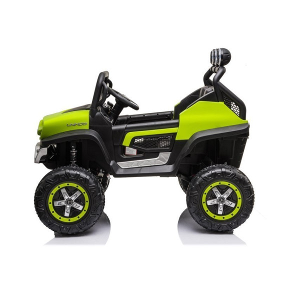 Pojazd na Akumulator Mercedes Unimog S Zielony