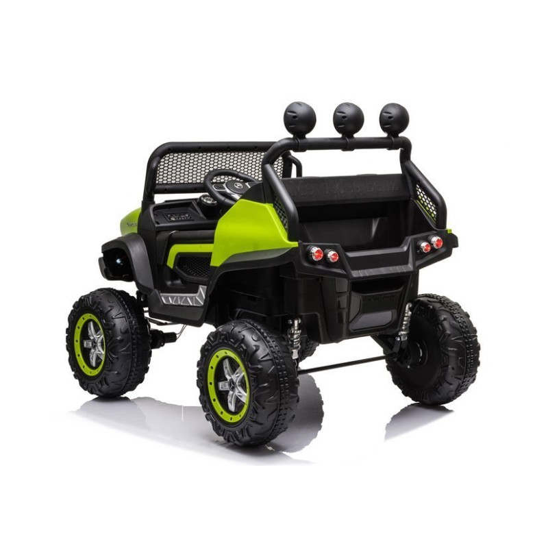 Pojazd na Akumulator Mercedes Unimog S Zielony