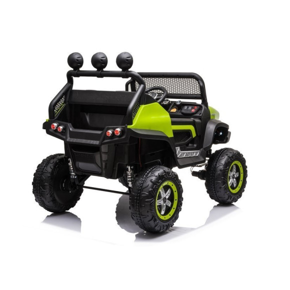 Pojazd na Akumulator Mercedes Unimog S Zielony