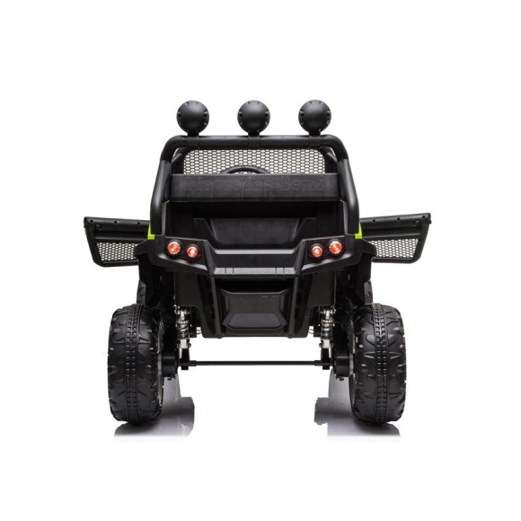 Pojazd na Akumulator Mercedes Unimog S Zielony