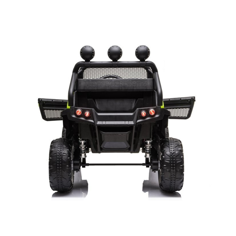 Pojazd na Akumulator Mercedes Unimog S Zielony