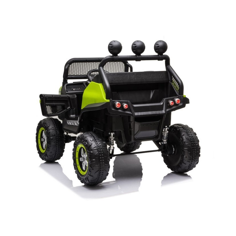 Pojazd na Akumulator Mercedes Unimog S Zielony