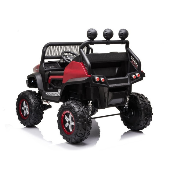 Pojazd na Akumulator Mercedes Unimog S Czerwony Lakier Pojazd na Akumulator Mercedes Unimog S Czerwony Lakier