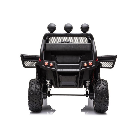 Pojazd na Akumulator Mercedes Unimog S Czerwony Lakier Pojazd na Akumulator Mercedes Unimog S Czerwony Lakier