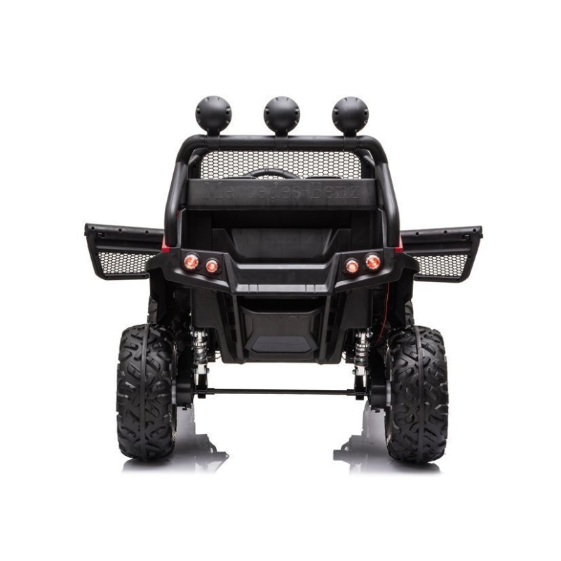 Pojazd na Akumulator Mercedes Unimog S Czerwony Lakier