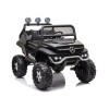 Pojazd na Akumulator Mercedes Unimog S Czarny Lakier Pojazd na Akumulator Mercedes Unimog S Czarny Lakier