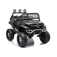 Pojazd na Akumulator Mercedes Unimog S Czarny Lakier