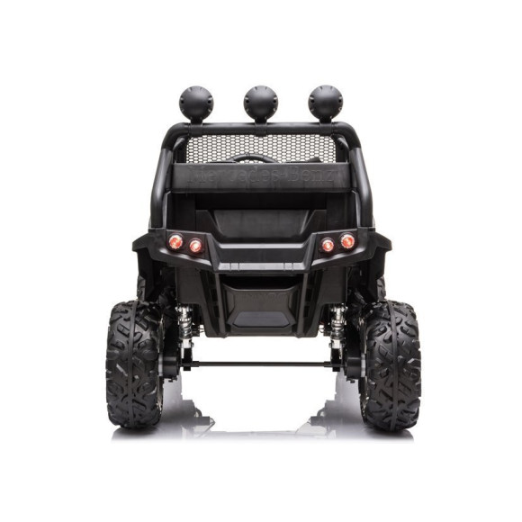 Pojazd na Akumulator Mercedes Unimog S Czarny Lakier Pojazd na Akumulator Mercedes Unimog S Czarny Lakier