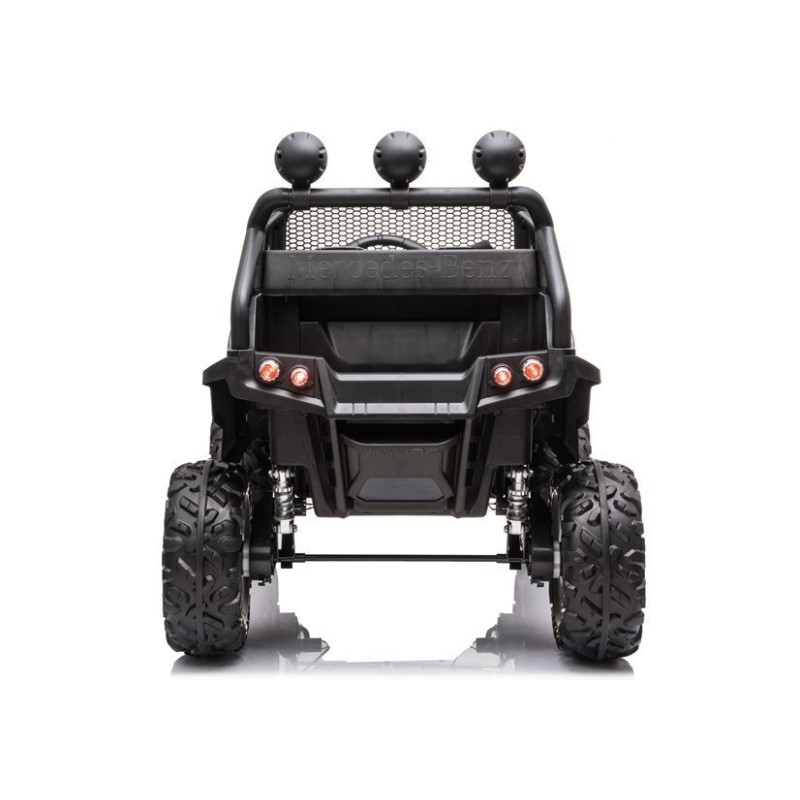 Pojazd na Akumulator Mercedes Unimog S Czarny Lakier