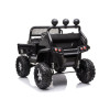 Pojazd na Akumulator Mercedes Unimog S Czarny Lakier Pojazd na Akumulator Mercedes Unimog S Czarny Lakier